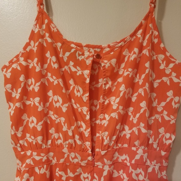 Nordstrom Rack Timing Romper with Bow Print - Picture 3 of 8